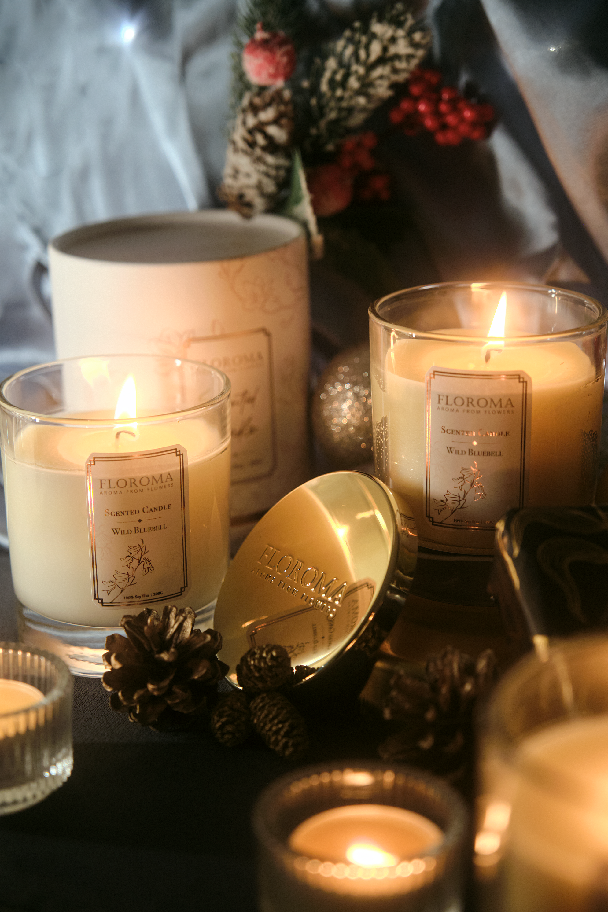 【限量200個】藍風鈴香薰蠟燭 Wild Bluebell Scented Candle
