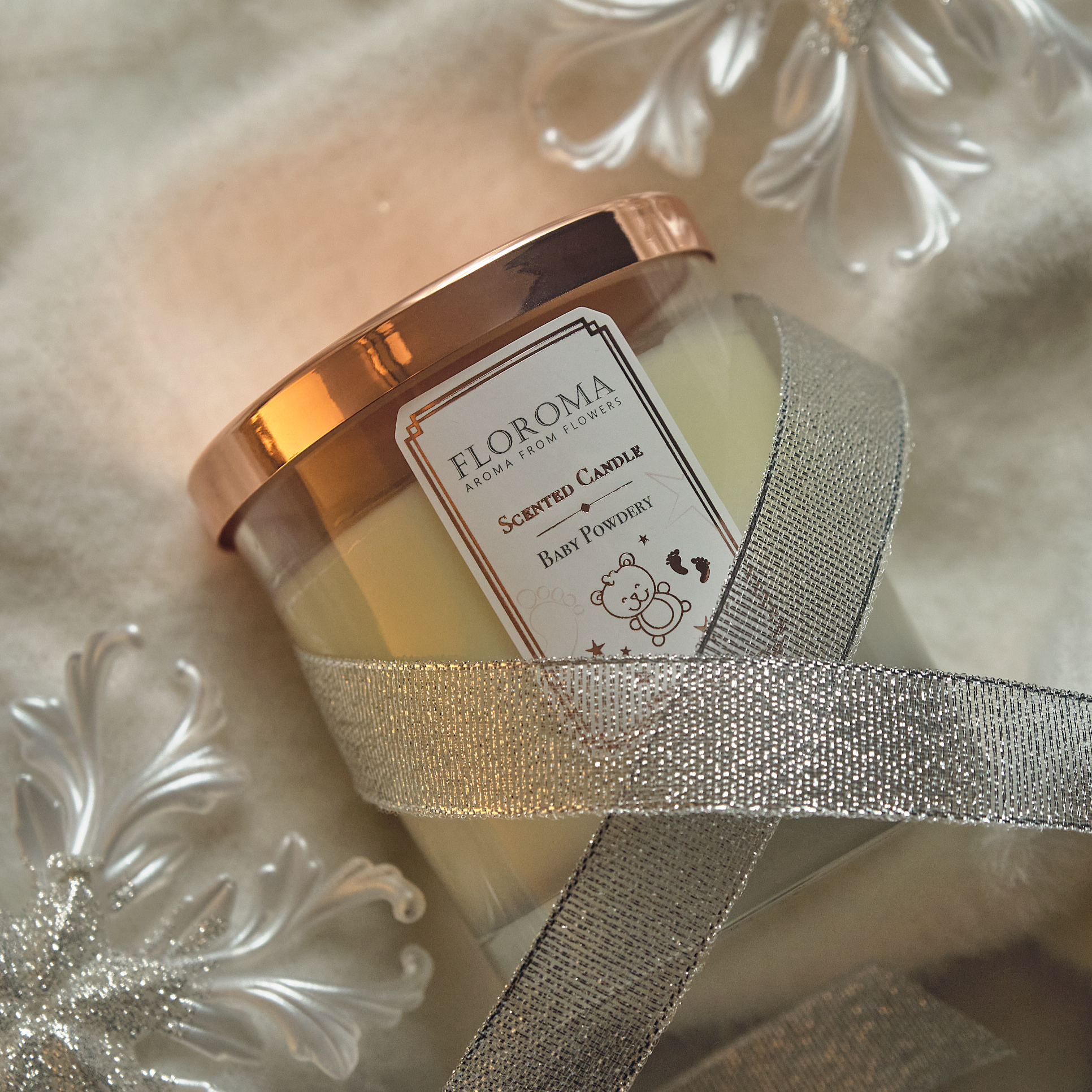 【限量200個】爽身粉香薰蠟燭 Baby Powdery Scented Candle