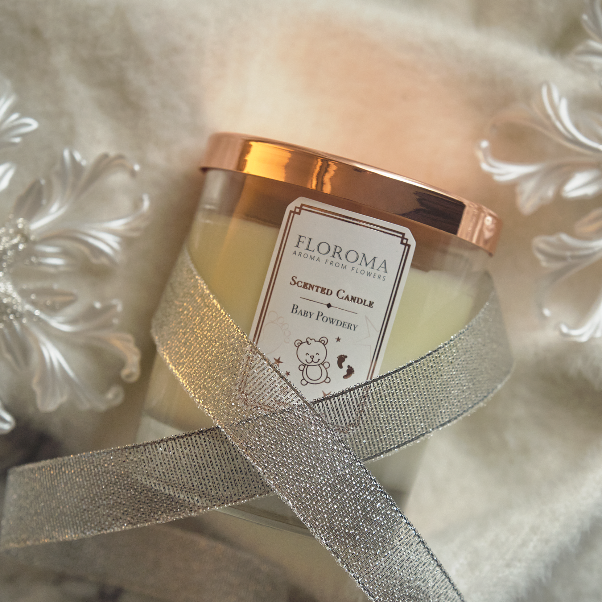 【限量200個】爽身粉香薰蠟燭 Baby Powdery Scented Candle