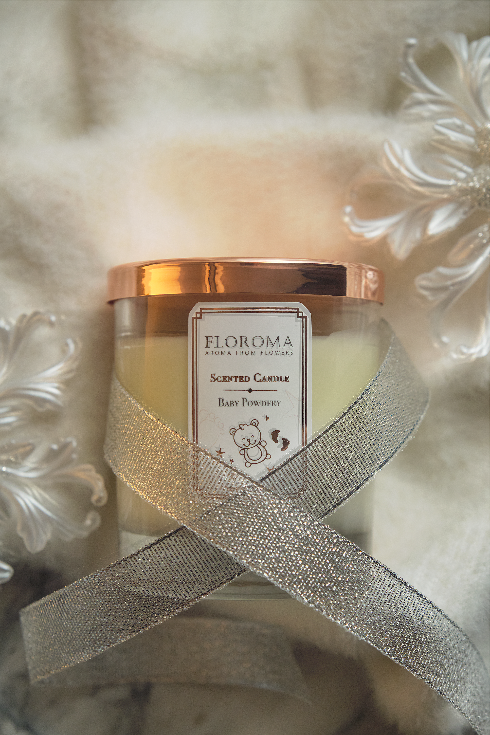 【限量200個】爽身粉香薰蠟燭 Baby Powdery Scented Candle