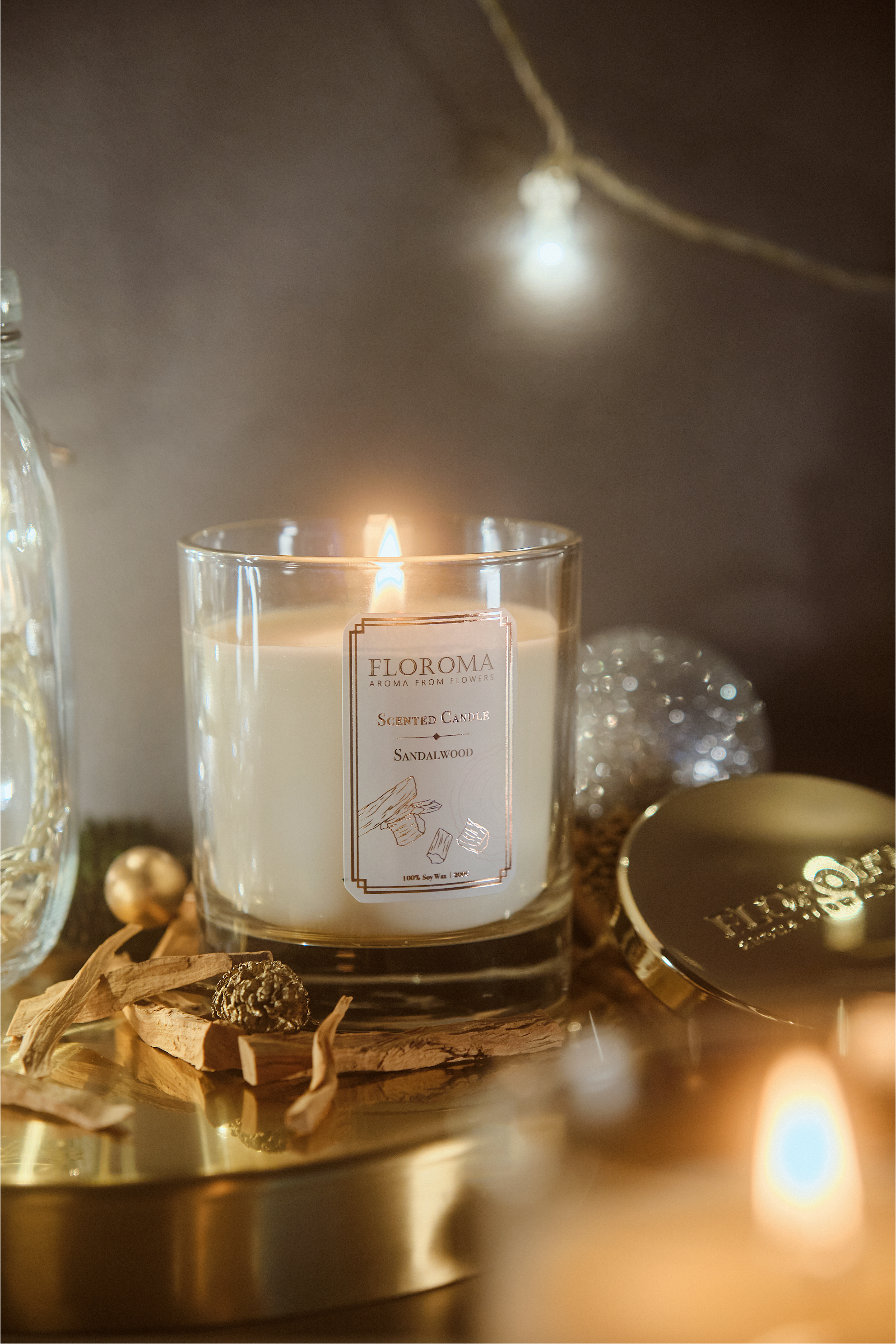 【限量200個】檀木香薰蠟燭 Sandalwood Scented Candle