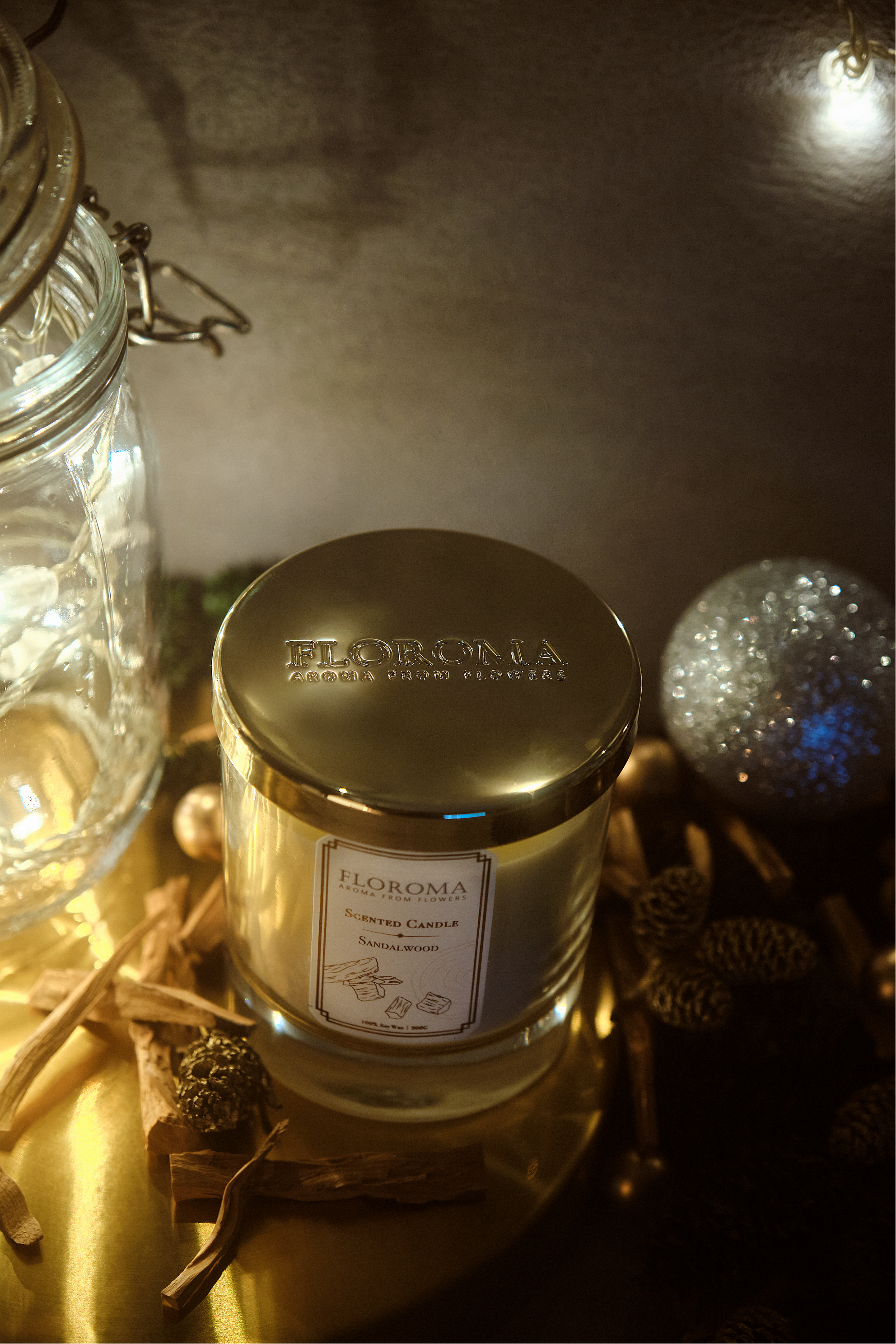 【限量200個】檀木香薰蠟燭 Sandalwood Scented Candle