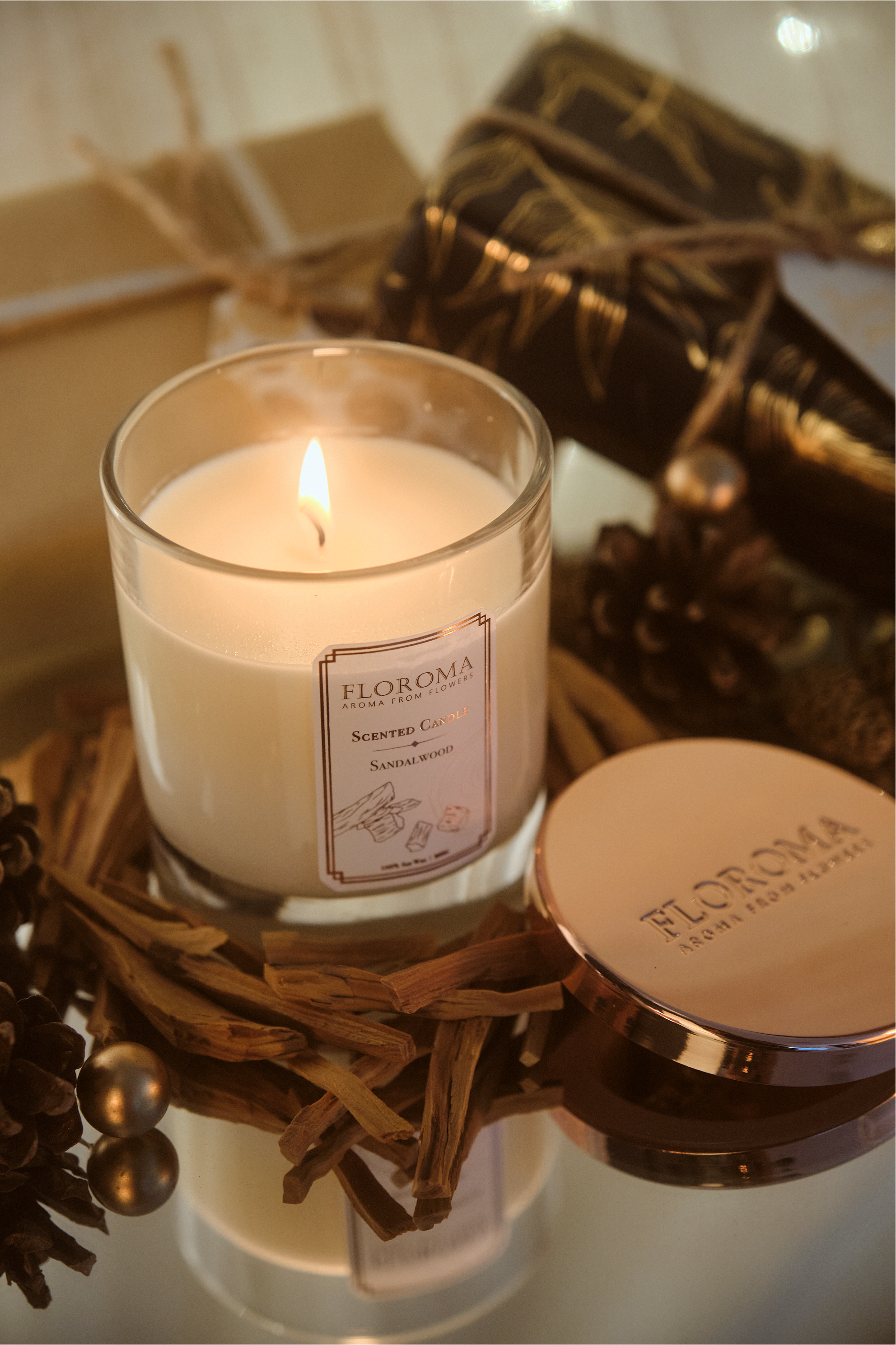 【限量200個】檀木香薰蠟燭 Sandalwood Scented Candle