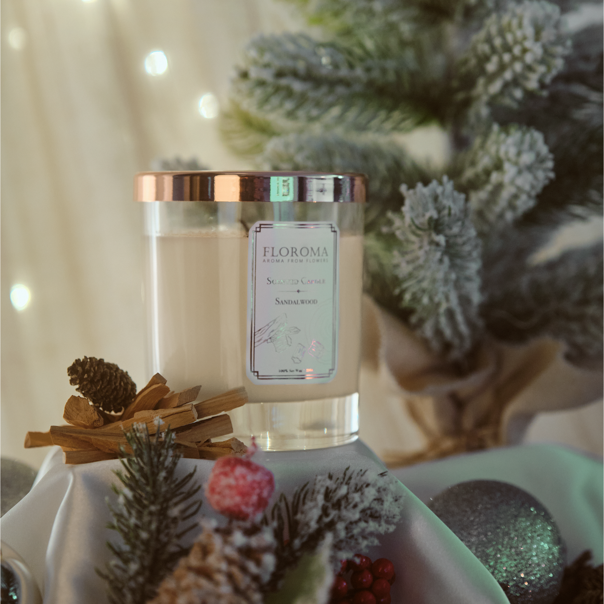 【限量200個】檀木香薰蠟燭 Sandalwood Scented Candle