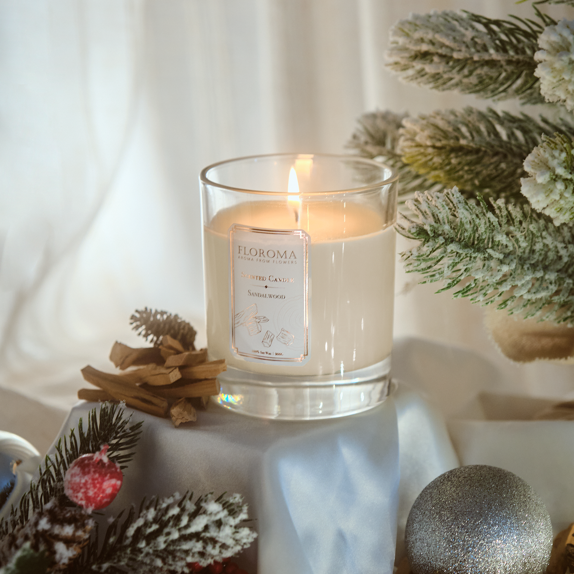 【限量200個】檀木香薰蠟燭 Sandalwood Scented Candle