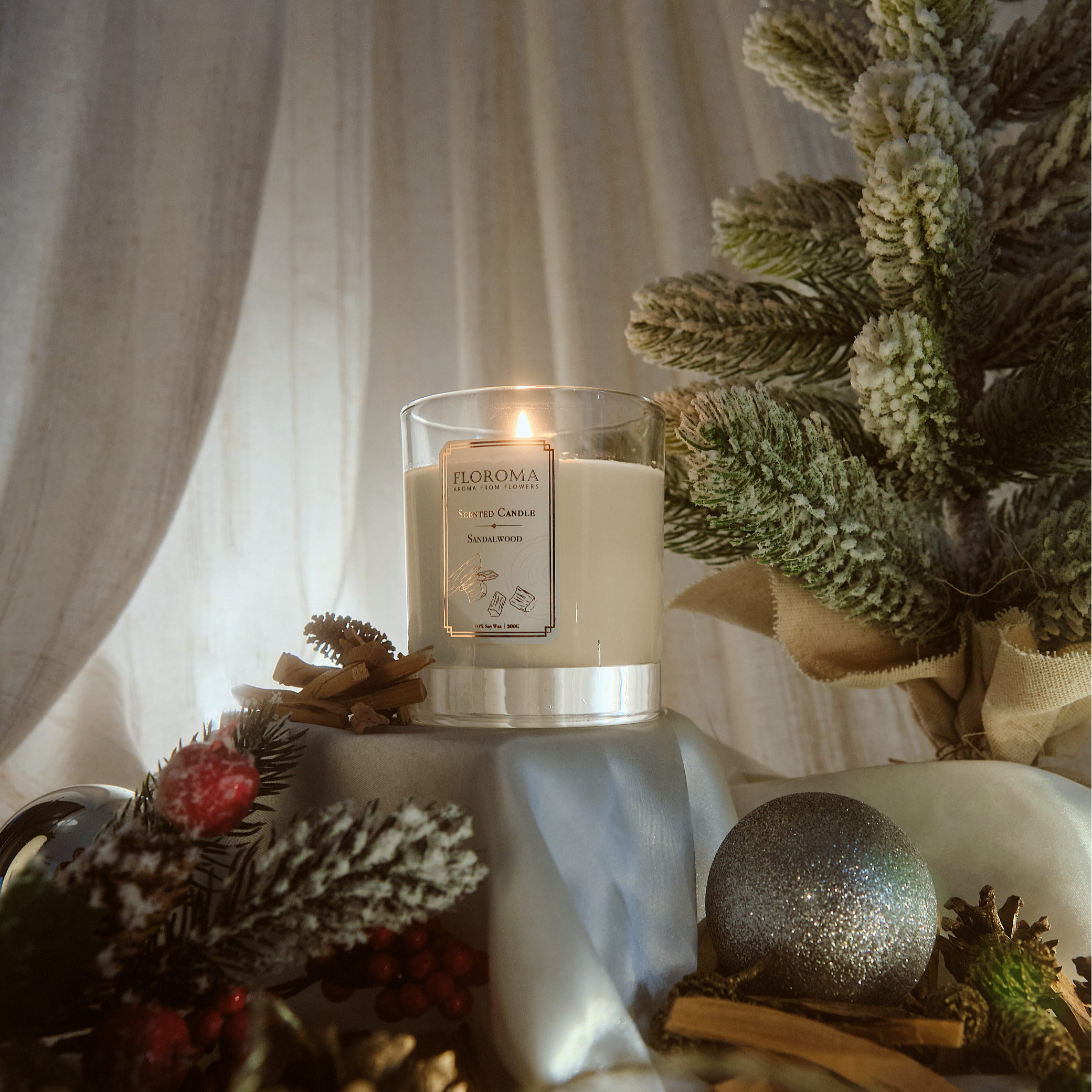 【限量200個】檀木香薰蠟燭 Sandalwood Scented Candle