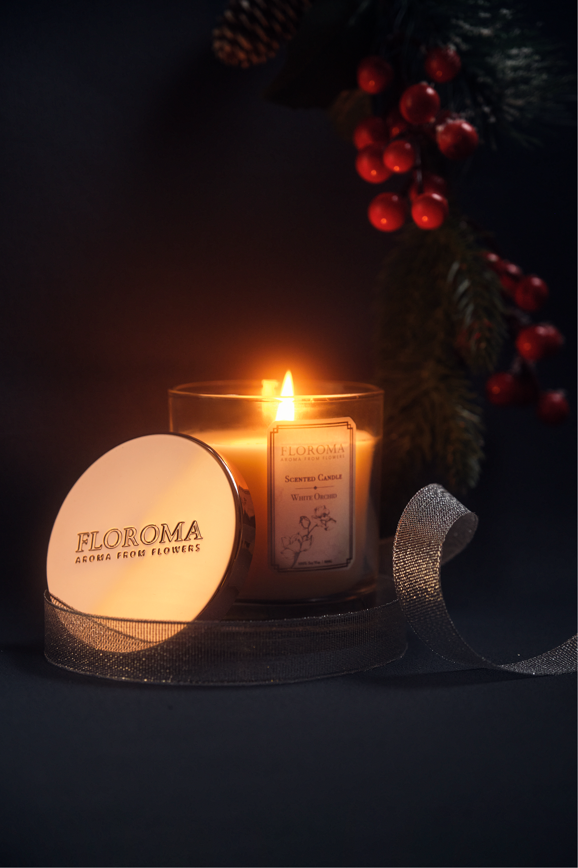【限量200個】白蘭花香薰蠟燭 White Orchid Scented Candle