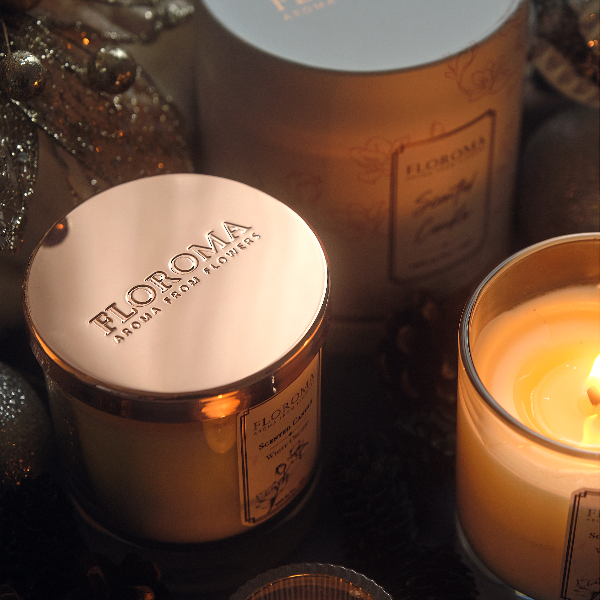 【限量200個】白蘭花香薰蠟燭 White Orchid Scented Candle
