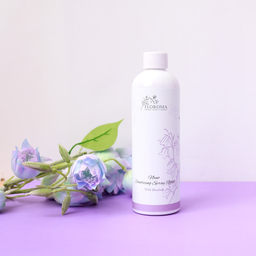 【抗疫優惠】補充裝3支套裝:防流感納米消毒噴霧 Nano Antiseptic Spray Refill Combo(任選香味)