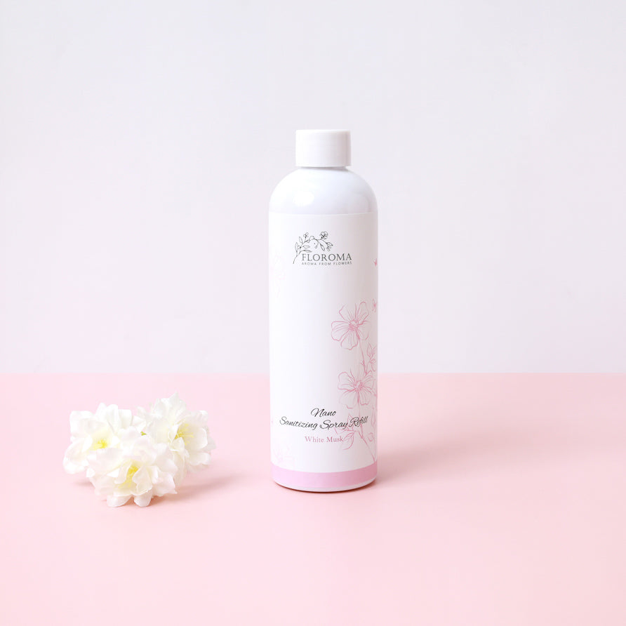 【抗疫優惠】補充裝3支套裝:防流感納米消毒噴霧 Nano Antiseptic Spray Refill Combo(任選香味)