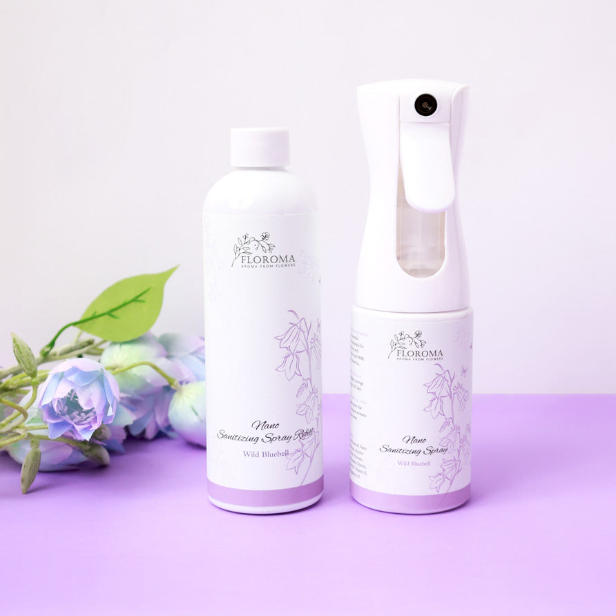 【抗疫優惠】補充裝3支套裝:防流感納米消毒噴霧 Nano Antiseptic Spray Refill Combo(任選香味)