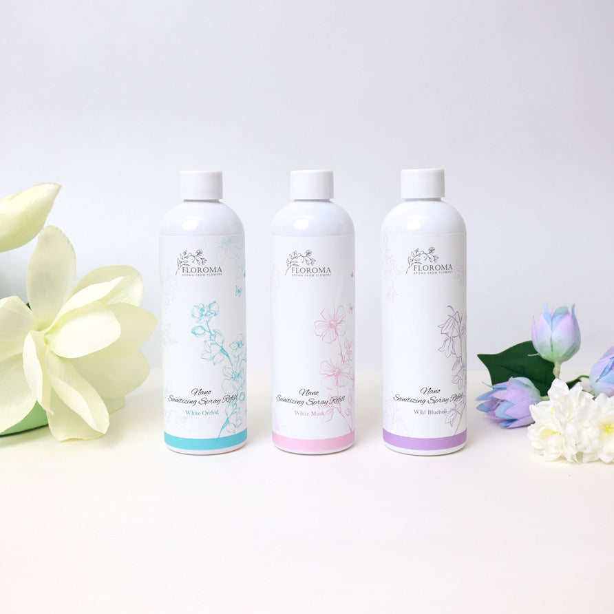 補充裝:白麝香防流感納米消毒噴霧 White Musk Nano Antiseptic Spray Refill