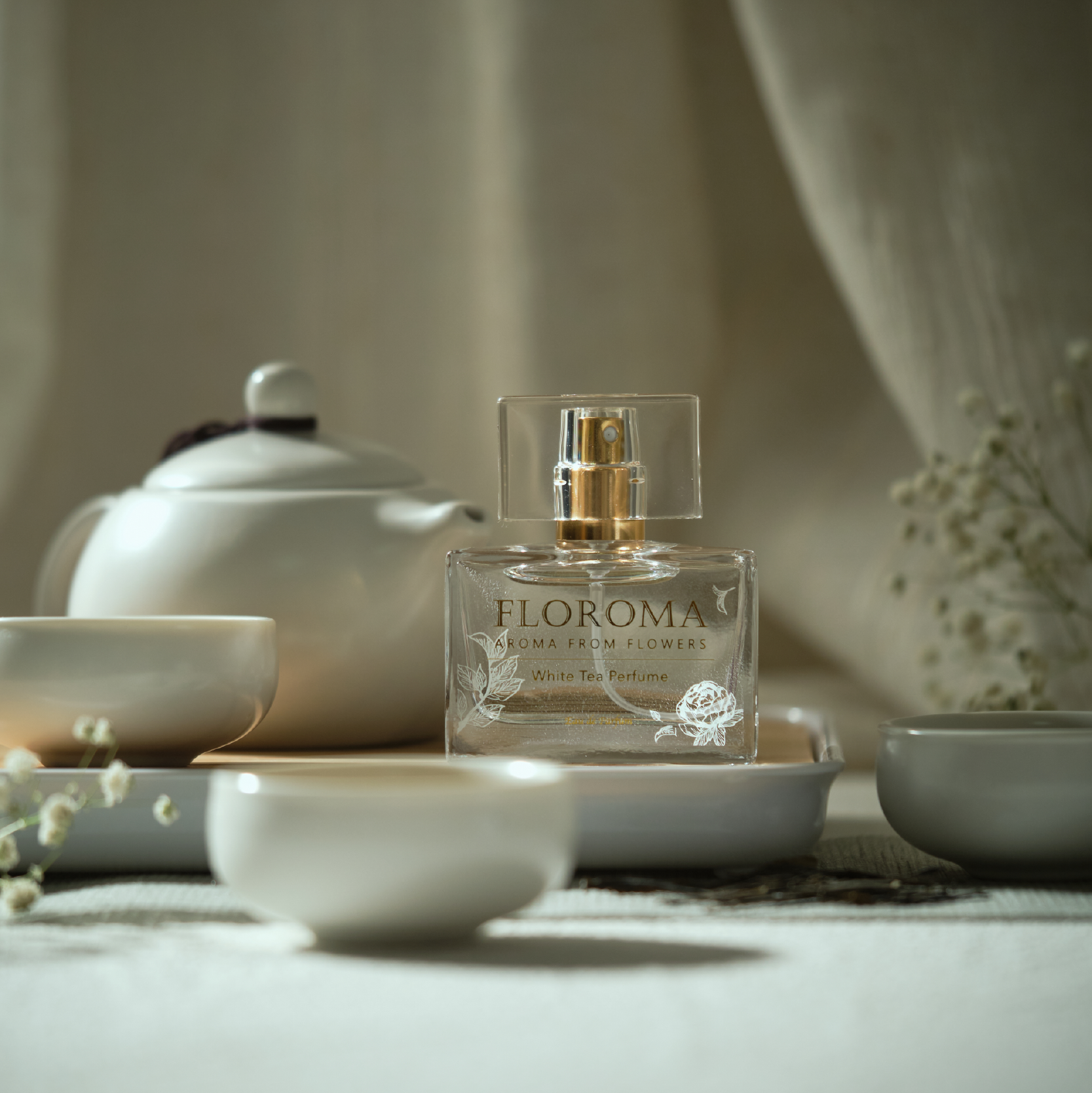 日本白茶香水《White Tea》