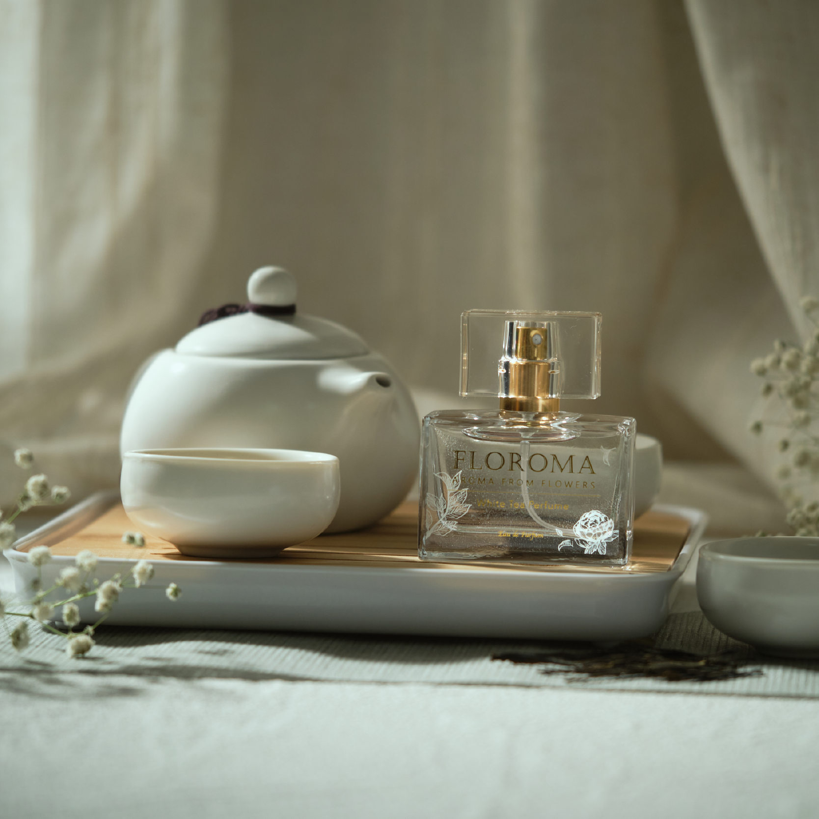 日本白茶香水《White Tea》