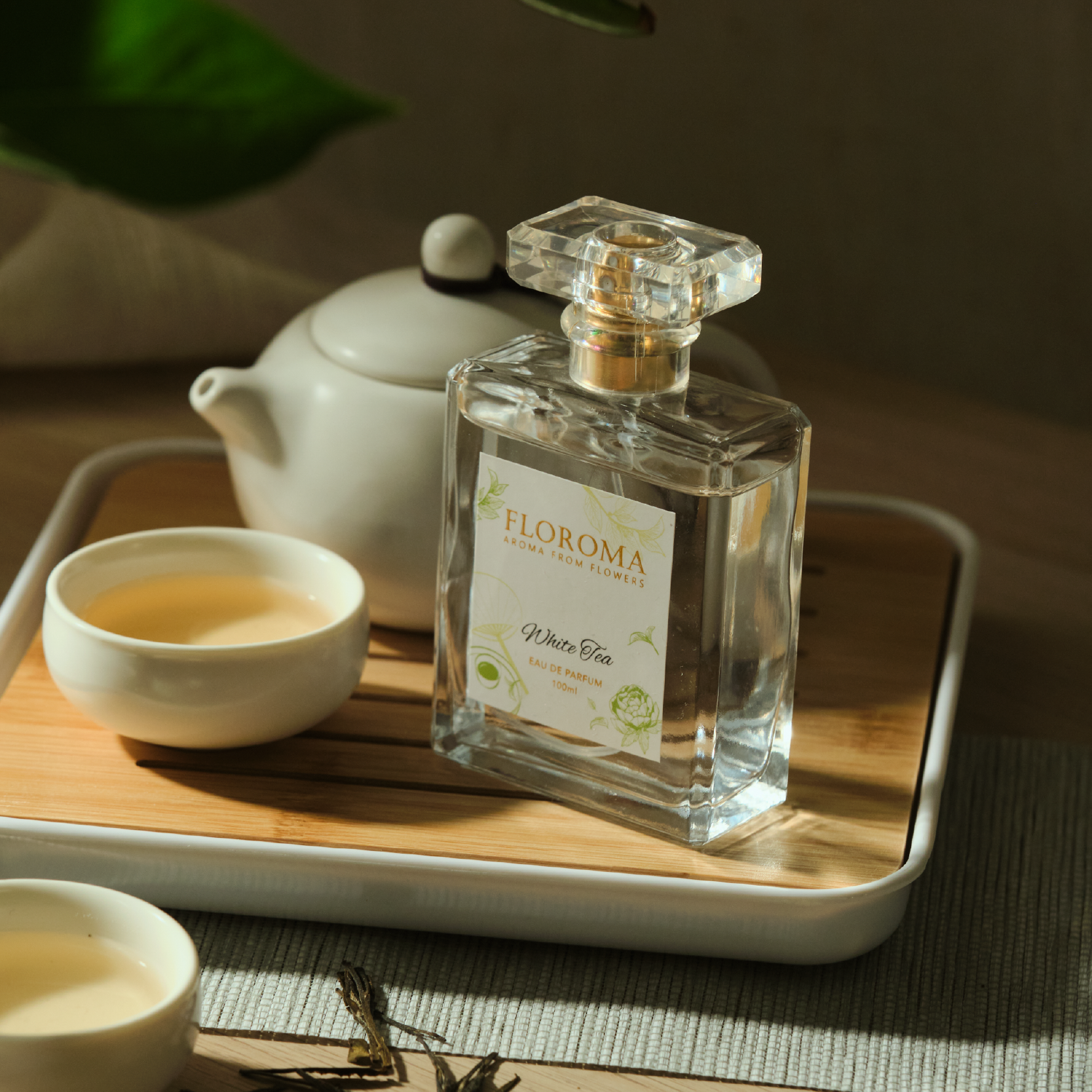 日本白茶香水《White Tea》