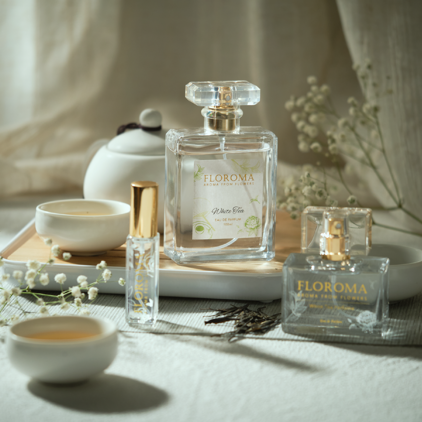 日本白茶香水《White Tea》