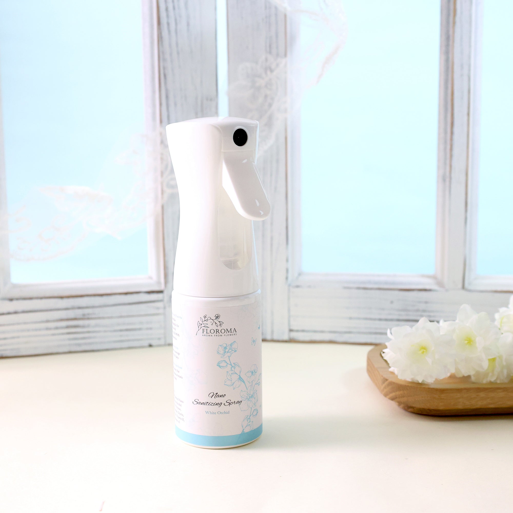 白蘭花防流感納米消毒噴霧White Orchid Nano Antiseptic Spray|10天納米塗層保護!