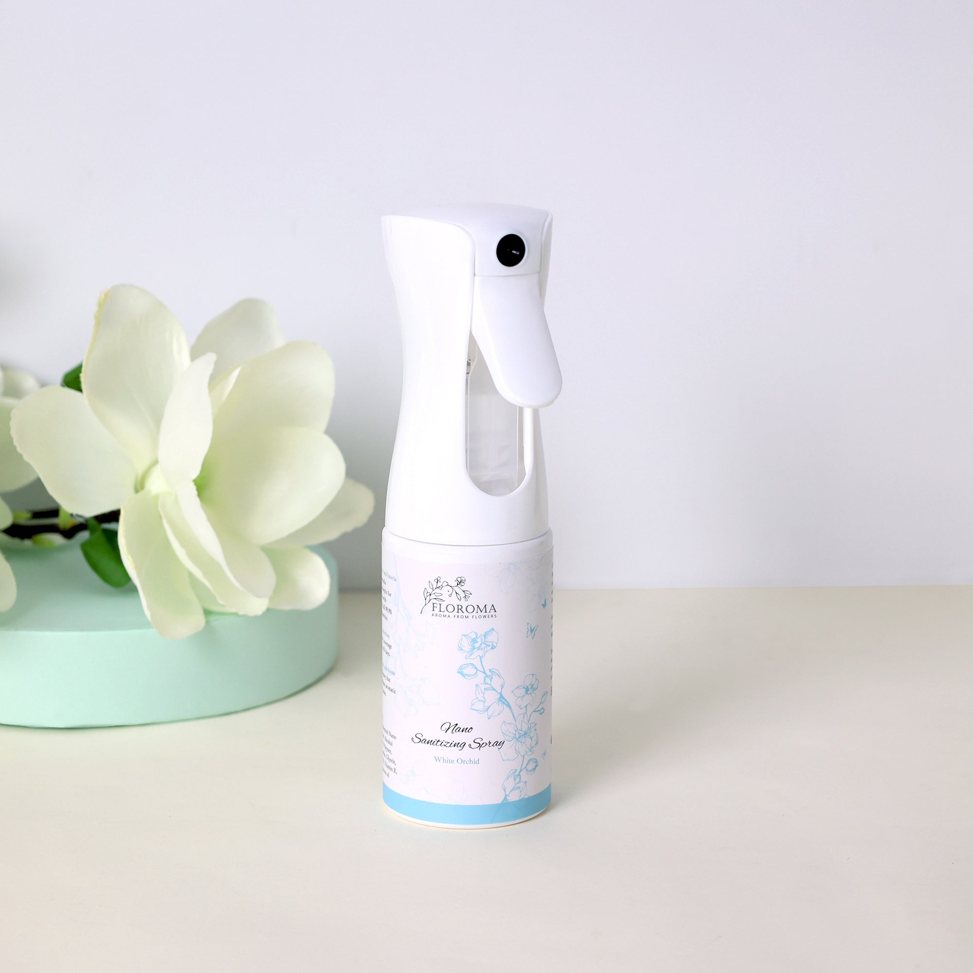 白蘭花防流感納米消毒噴霧White Orchid Nano Antiseptic Spray|10天納米塗層保護!