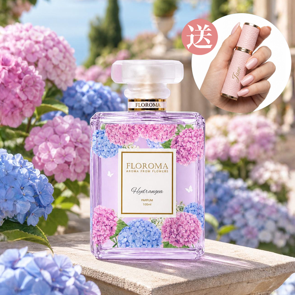 Gelsomina 香水 フローラル系 夏日限定】繡球花濃香水Hydrangea Parfum | Floroma 花之滴