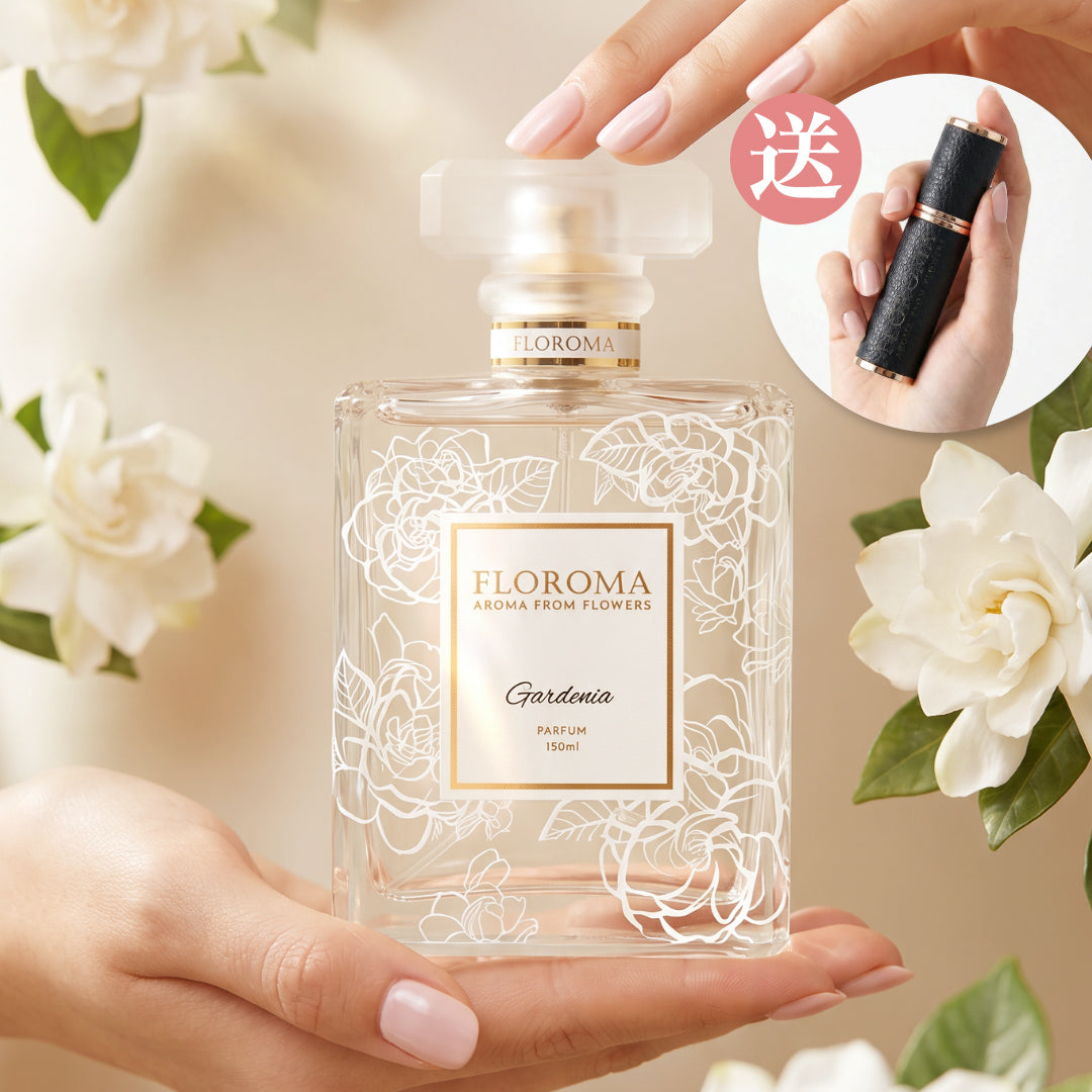 【母親節限定】梔子花濃香水 Gardenia Parfum