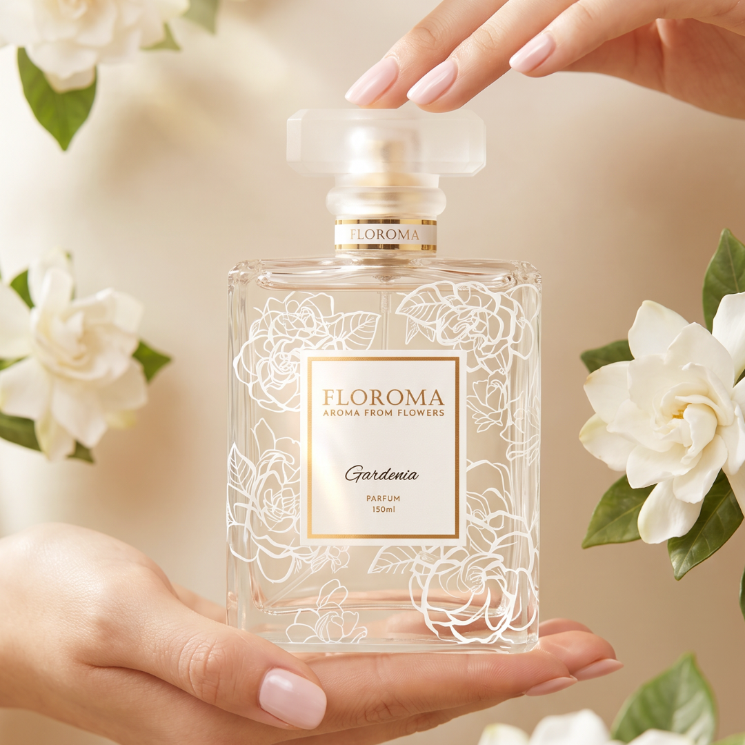 【母親節限定】梔子花濃香水 Gardenia Parfum