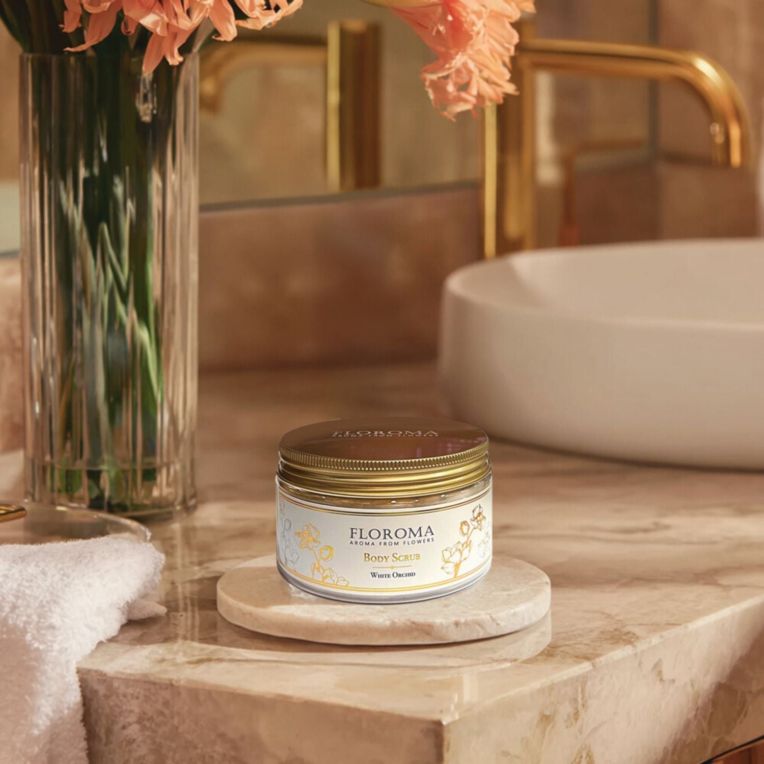 【限時優惠】法國玫瑰身體磨砂 French Rose Body Scrub