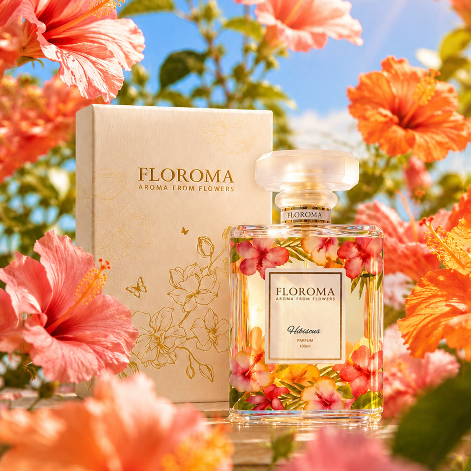 【夏日限定】芙蓉花濃香水 Hibiscus Parfum