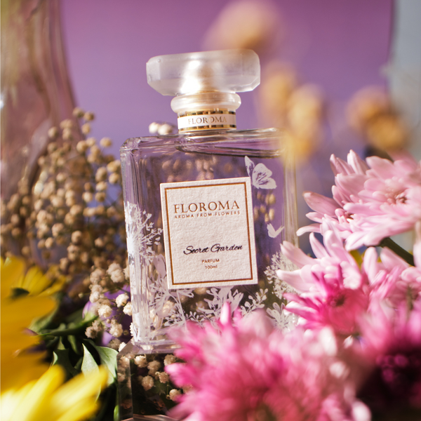 秘密花園濃香水Secret Garden Parfum | Floroma 花之滴