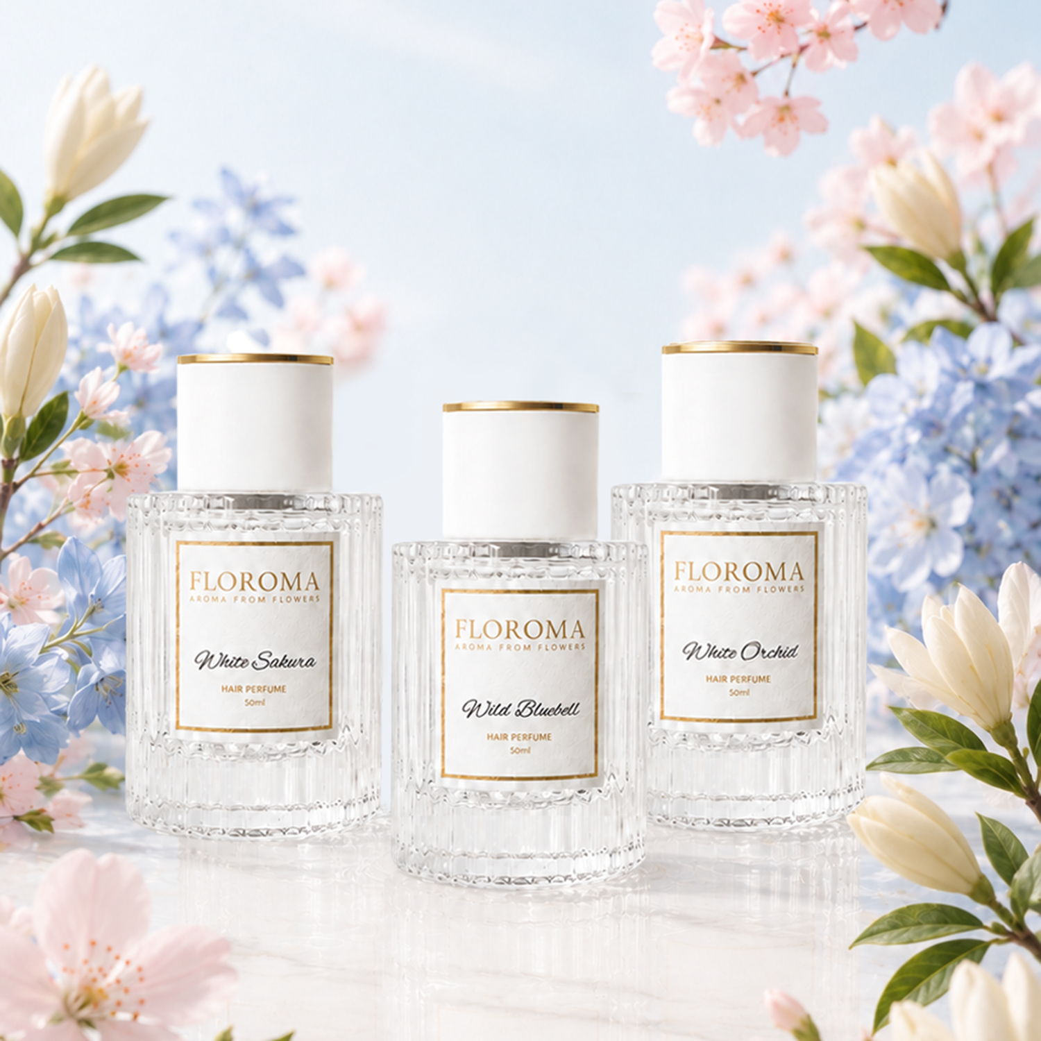 【任選3款】香氛髮香噴霧 3支套裝 Hair Perfume Combo (5款香味可選)