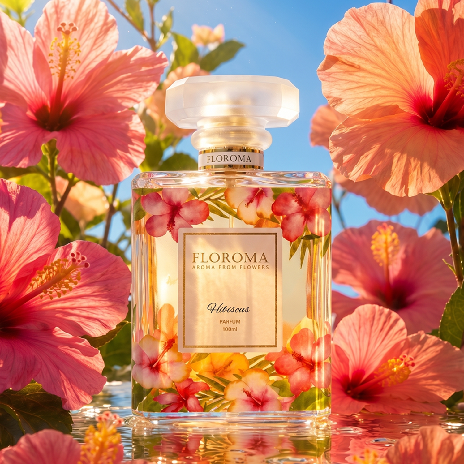 【夏日限定】芙蓉花濃香水 Hibiscus Parfum