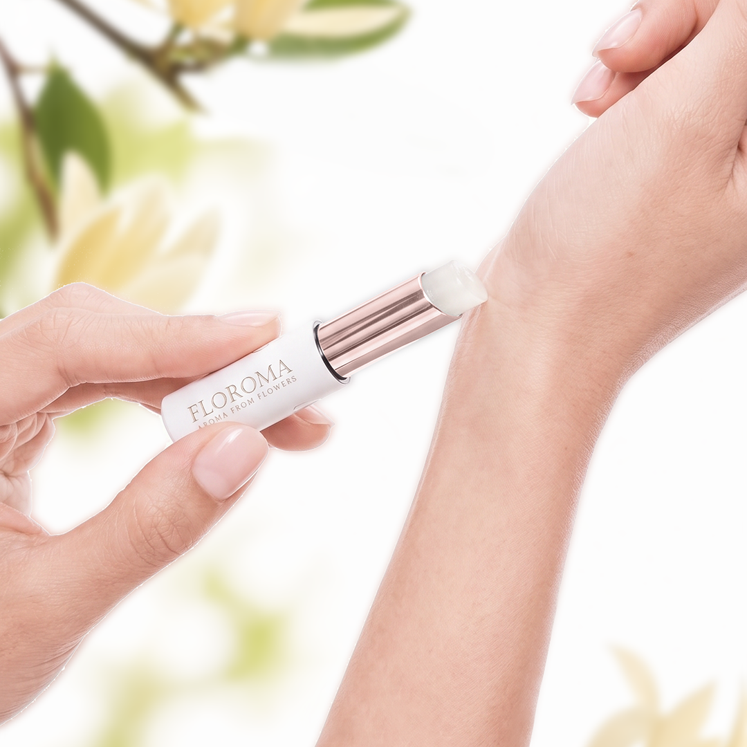 【新品優惠】白蘭花絲絨固體香膏 White Orchid Solid Parfum