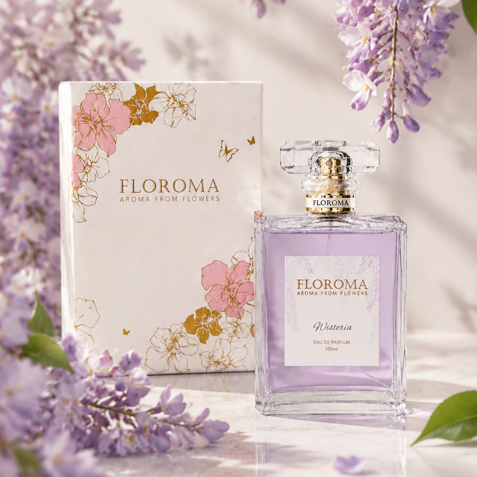 紫藤花香水 Wisteria Perfume