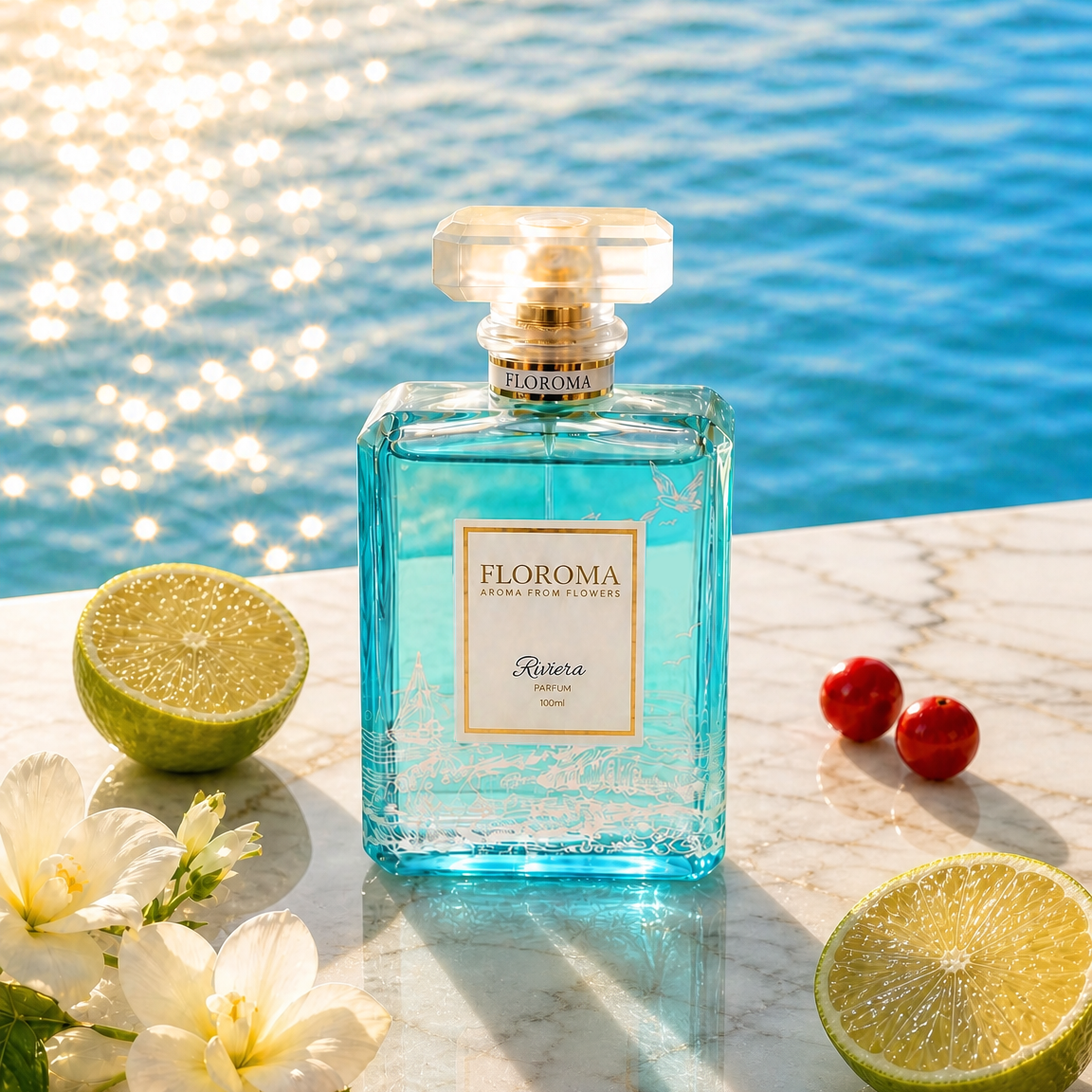 【夏日限定】藍色海岸濃香水 Riviera Parfum