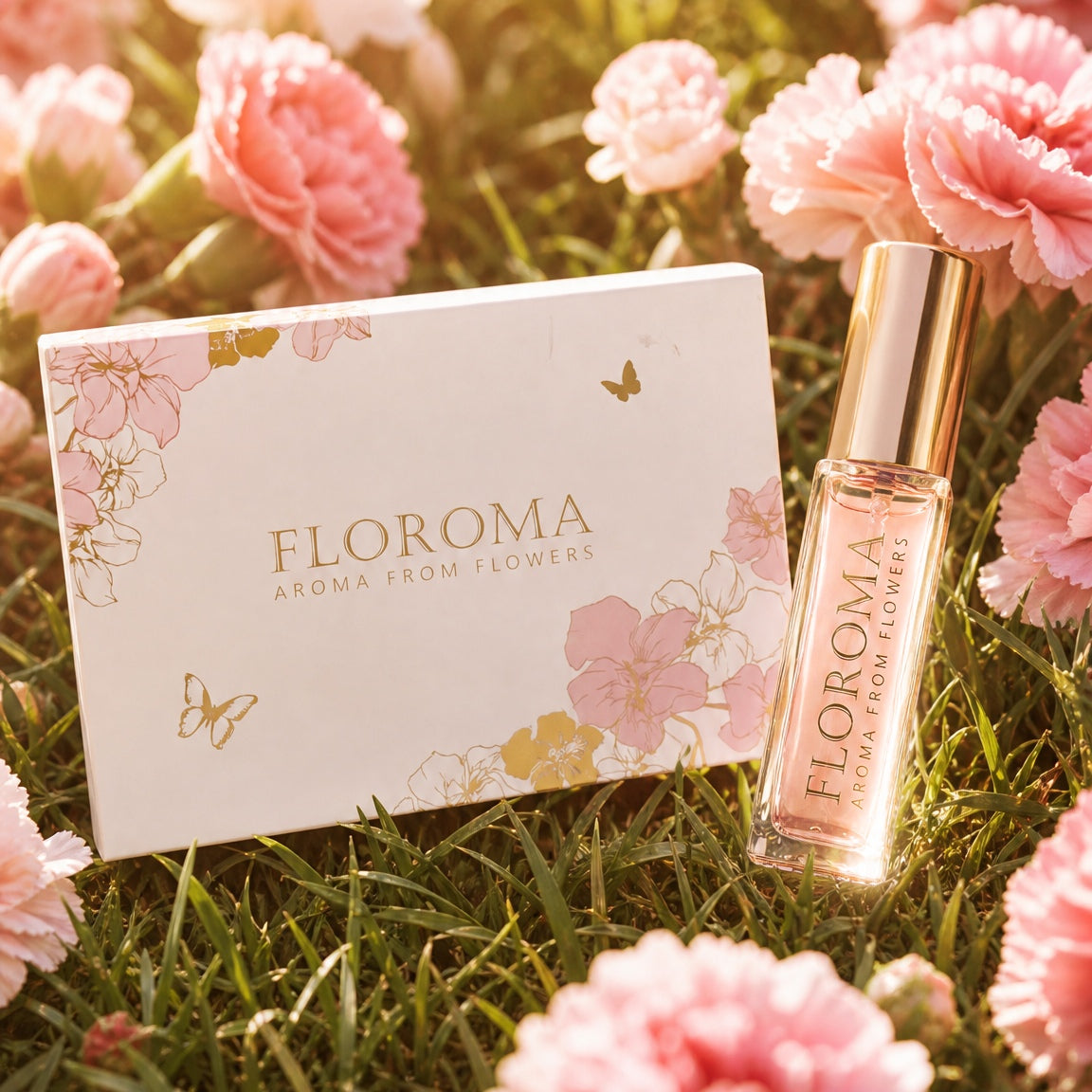 《馨》香水 Carnation Perfume