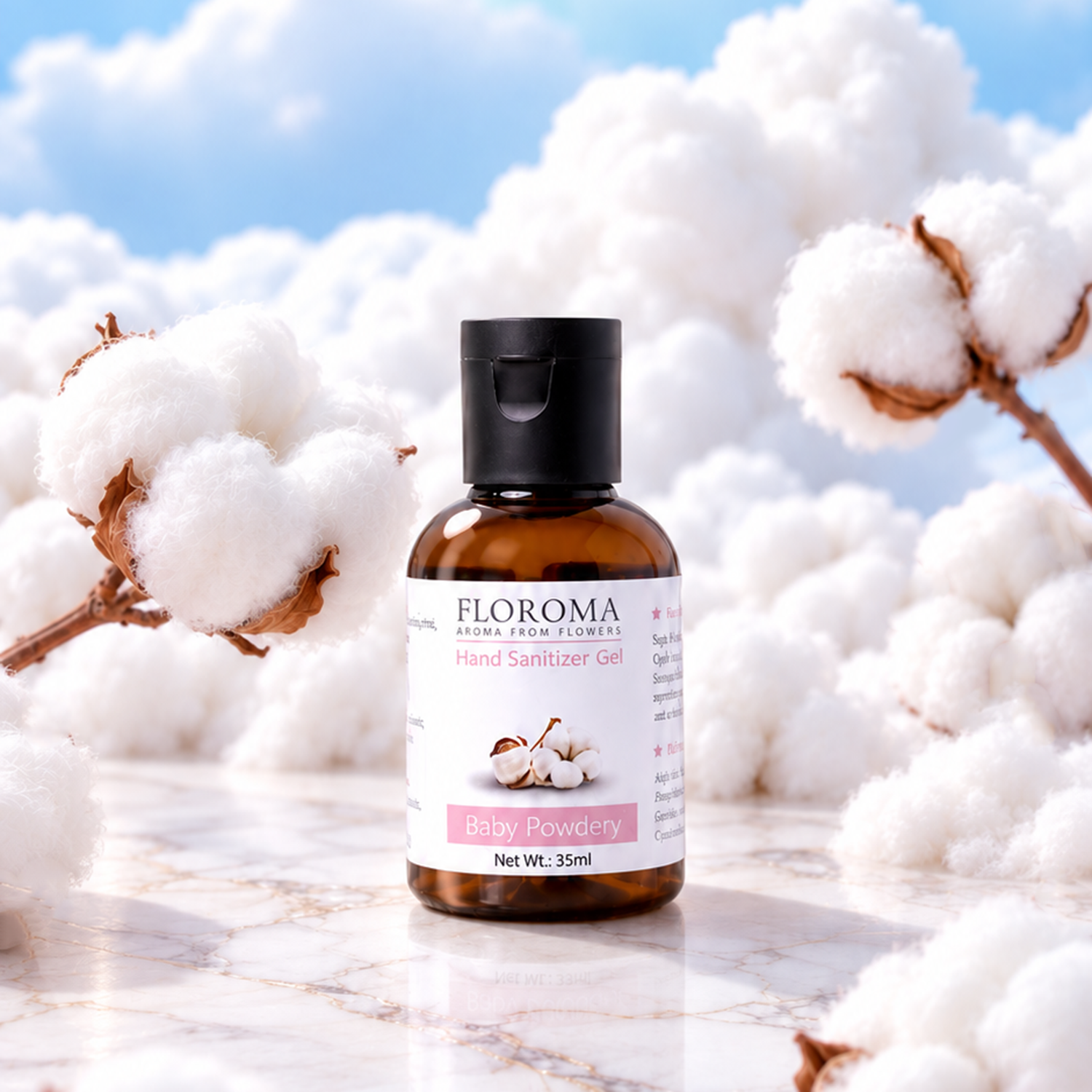 爽身粉納米消毒搓手液 Baby Powdery Hand Sanitizer