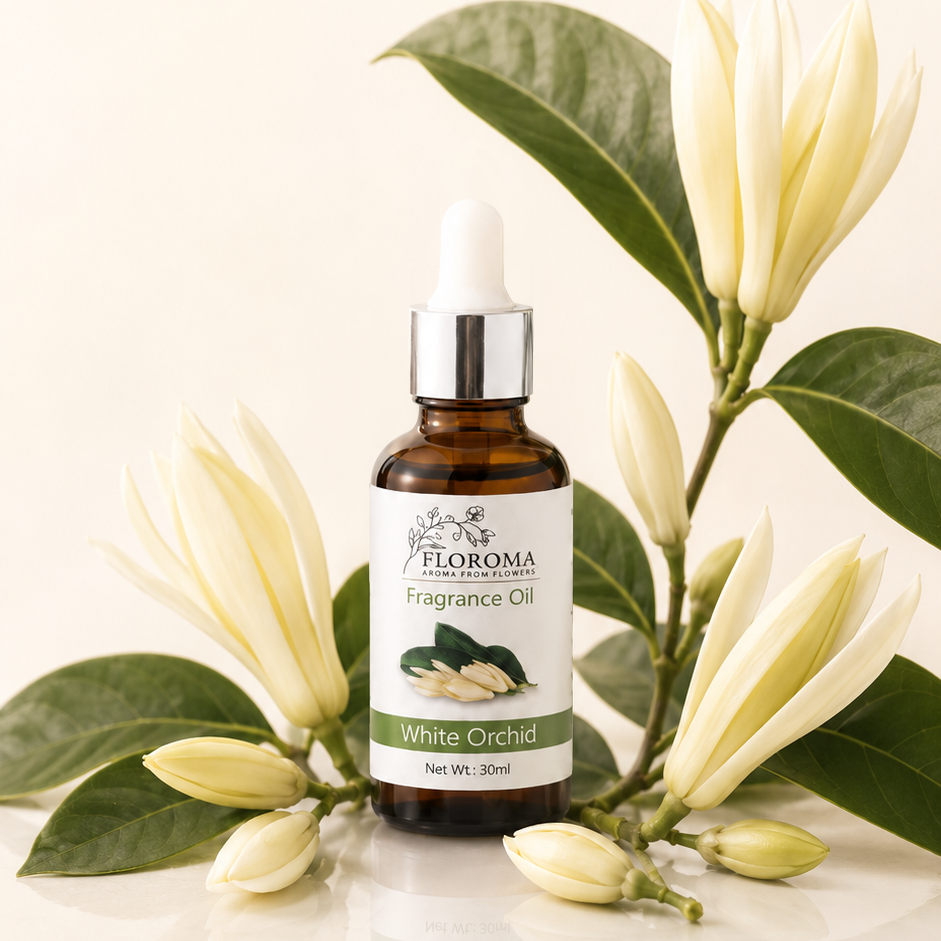 白蘭花香薰精油 White Orchid Fragrance Oil