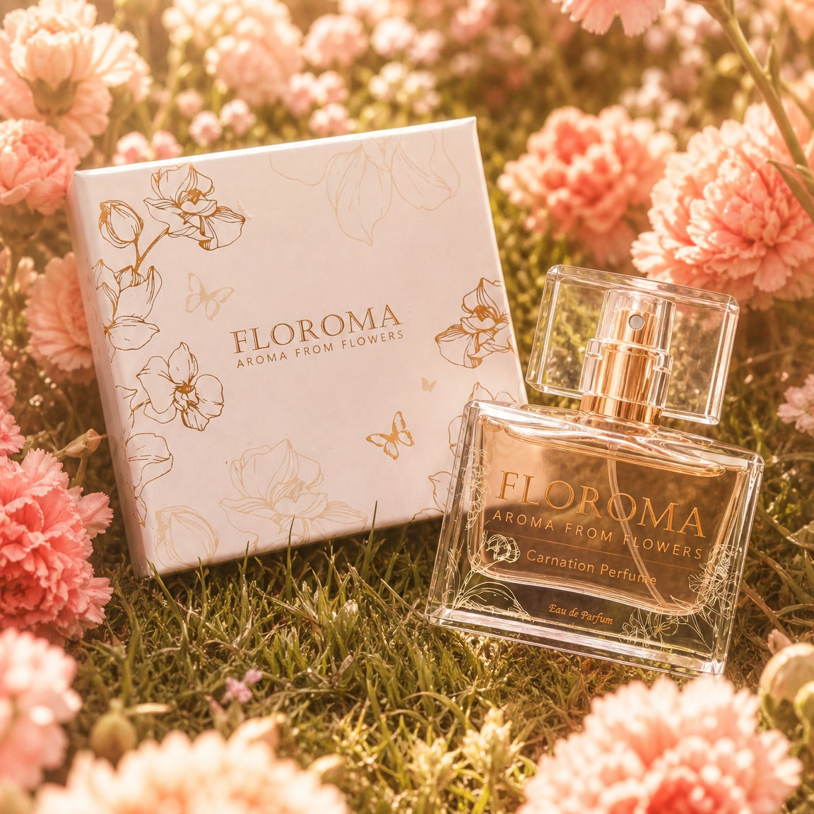 《馨》香水 Carnation Perfume