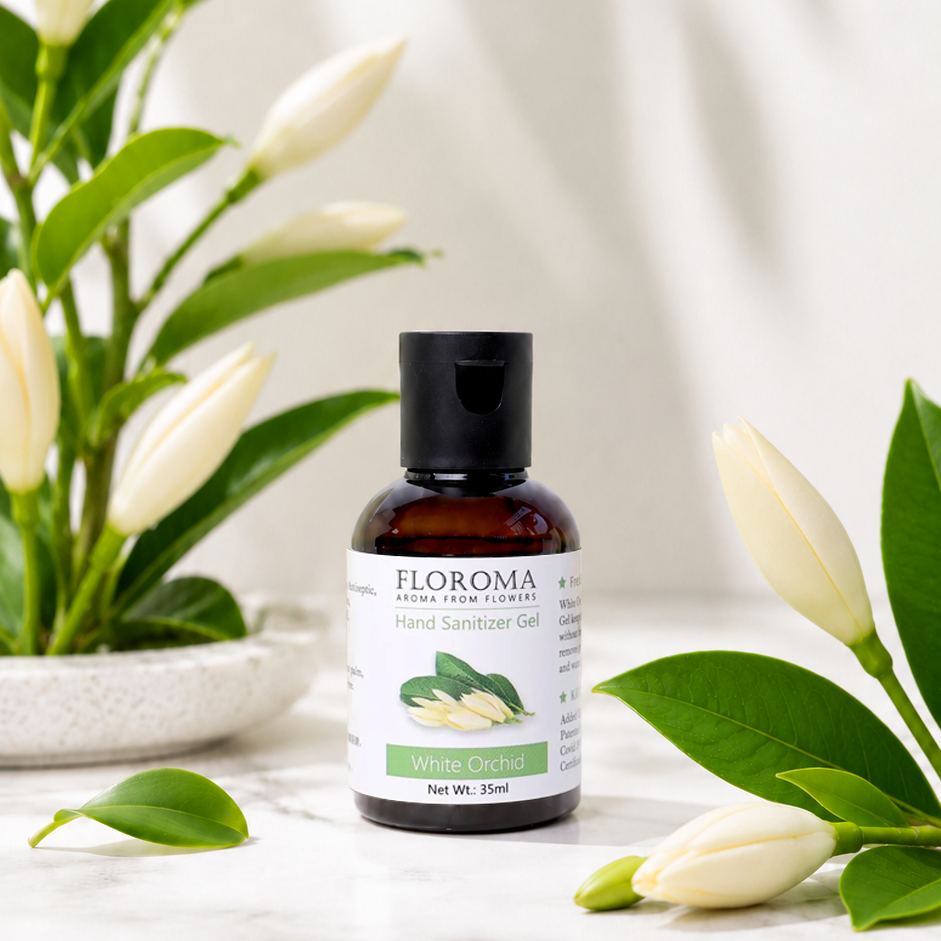 白蘭花納米消毒搓手液 White Orchid Hand Sanitizer