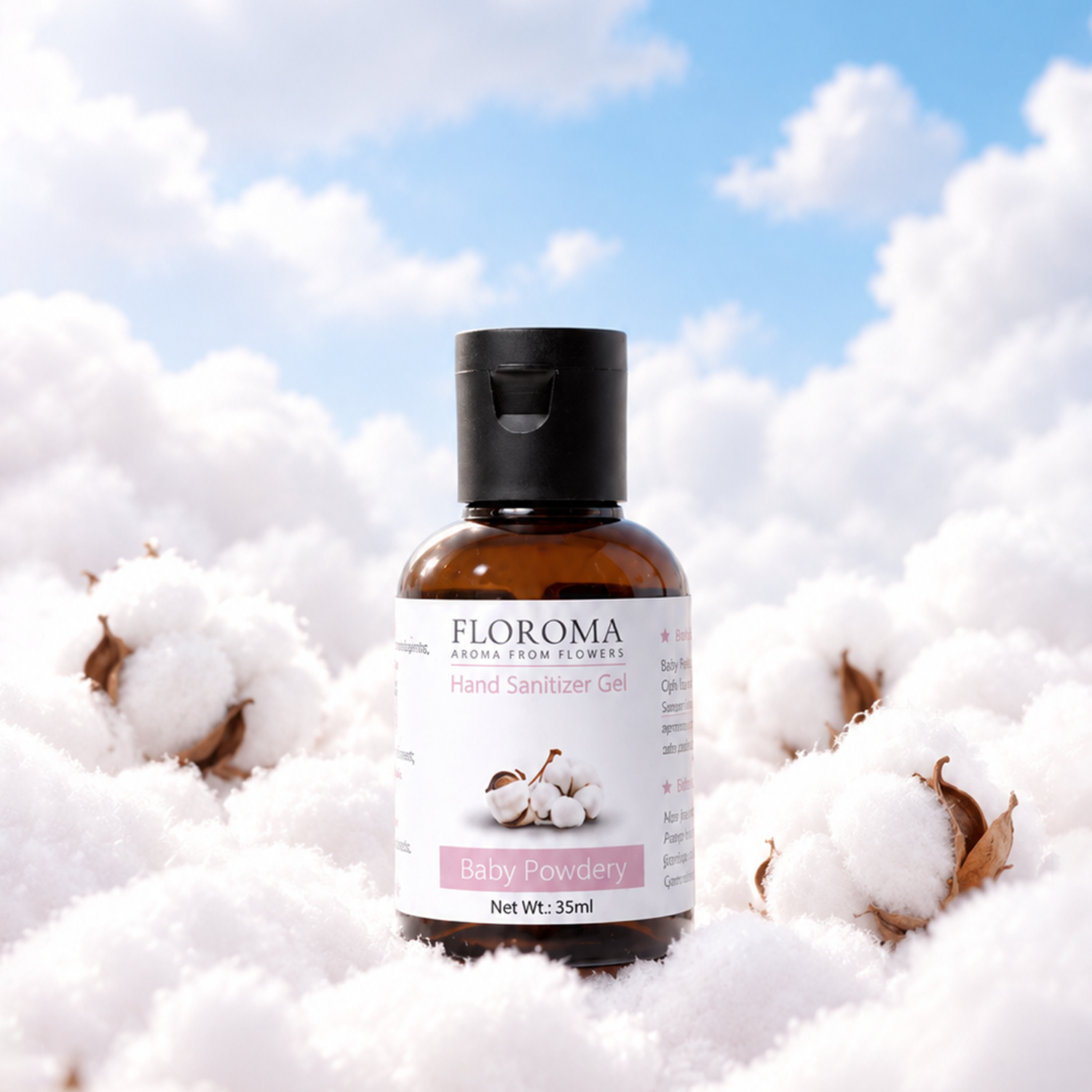 爽身粉納米消毒搓手液 Baby Powdery Hand Sanitizer