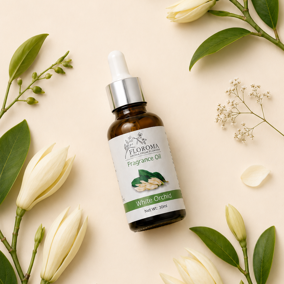 白蘭花香薰精油 White Orchid Fragrance Oil