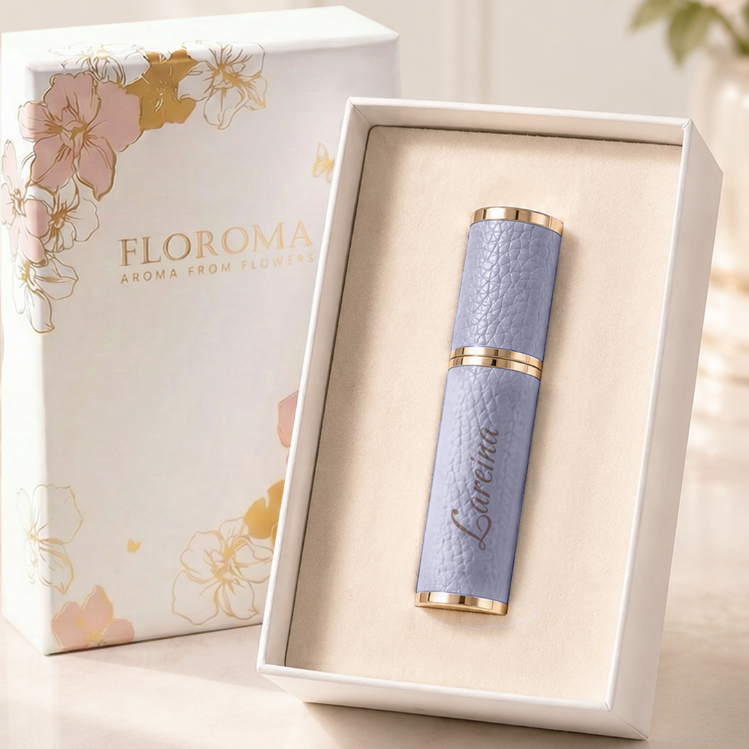 【專屬刻名服務】FLOROMA 皮革香水分裝瓶