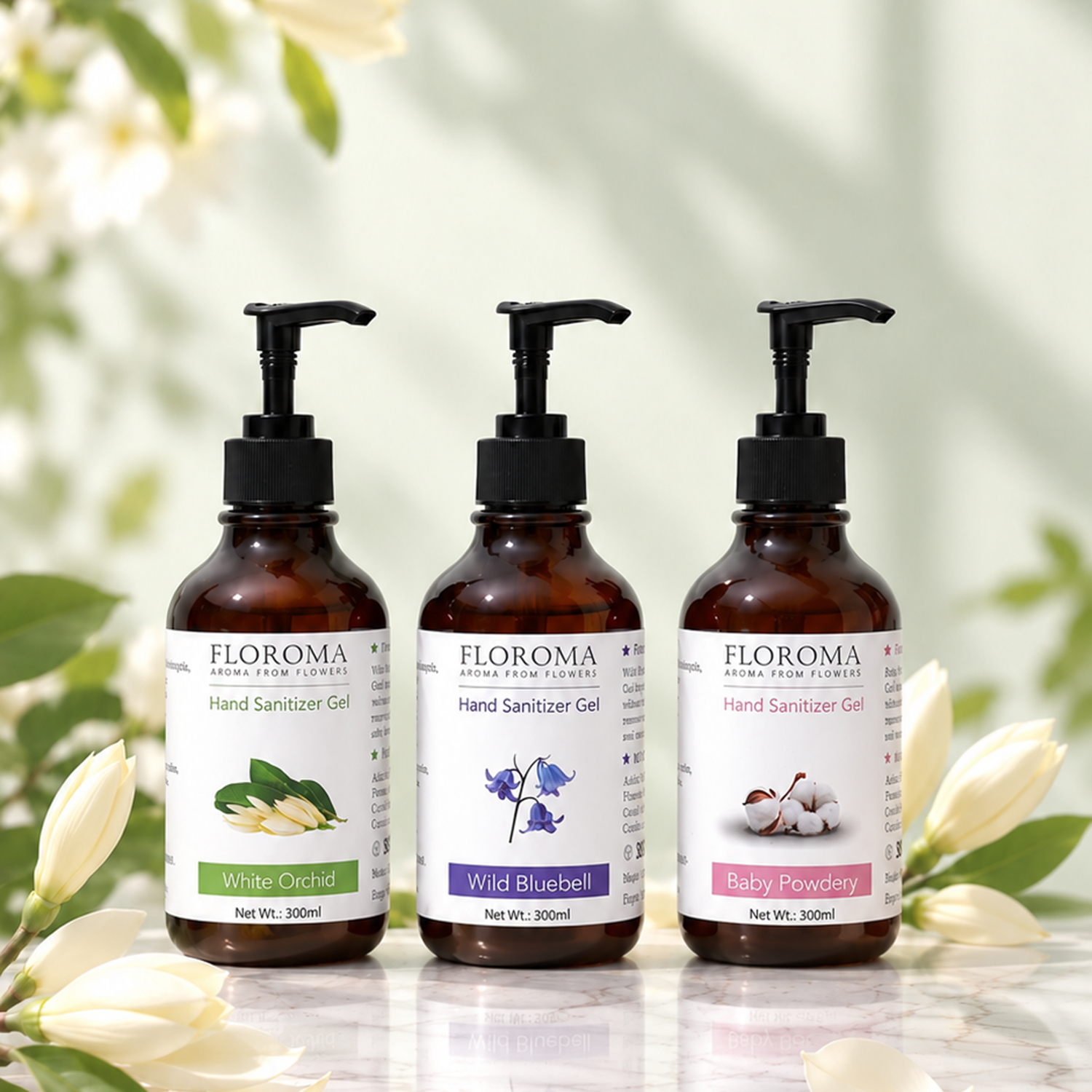 【任選3支】家庭裝：納米消毒搓手液套裝 Hand Sanitizer Gel Refill Combo