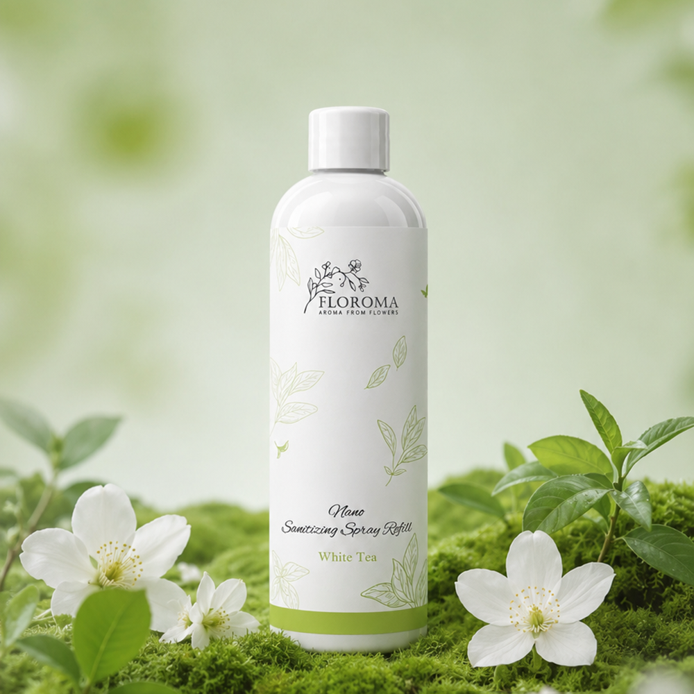 補充裝：白茶防流感納米消毒噴霧 White tea Nano Antiseptic Spray Refill