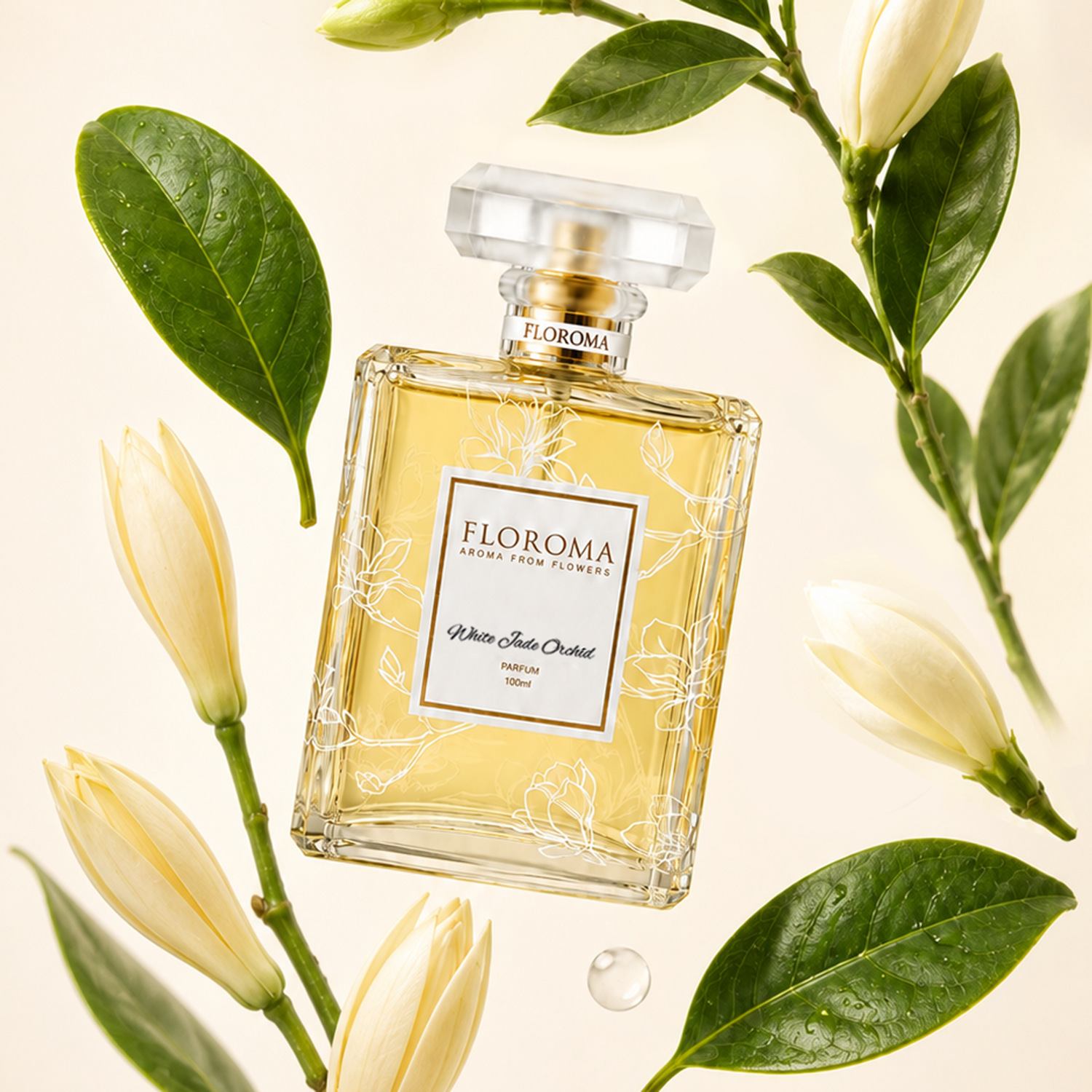 白蘭花濃香水《初心》 White Orchid Parfum