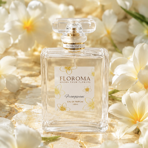 雞蛋花香水《Frangipani》 | Floroma 花之滴