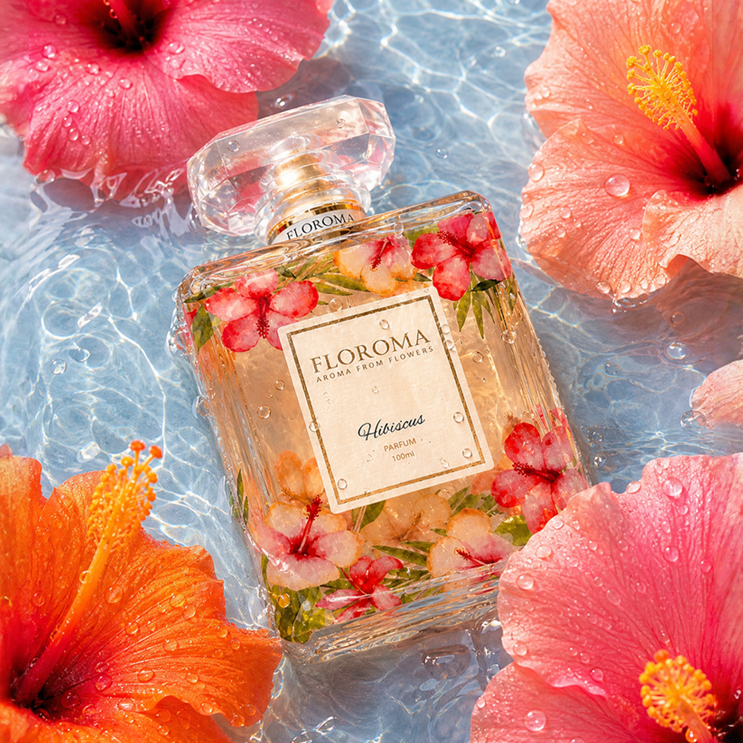 【夏日限定】芙蓉花濃香水 Hibiscus Parfum