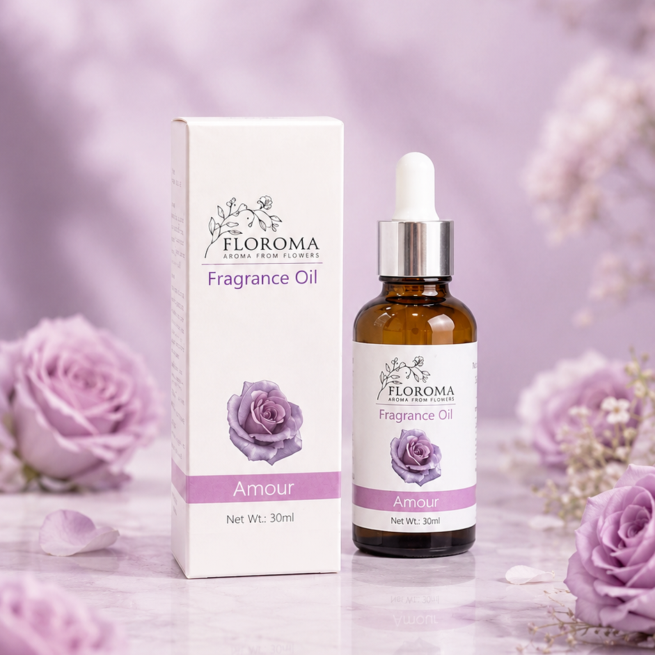 愛·紫玫瑰香薰精油 Amour Fragrance Oil