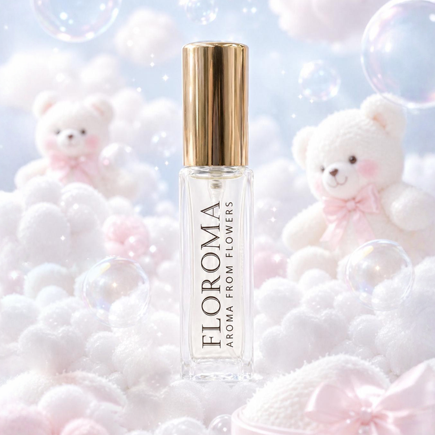BB爽身粉味香水 Baby Powdery