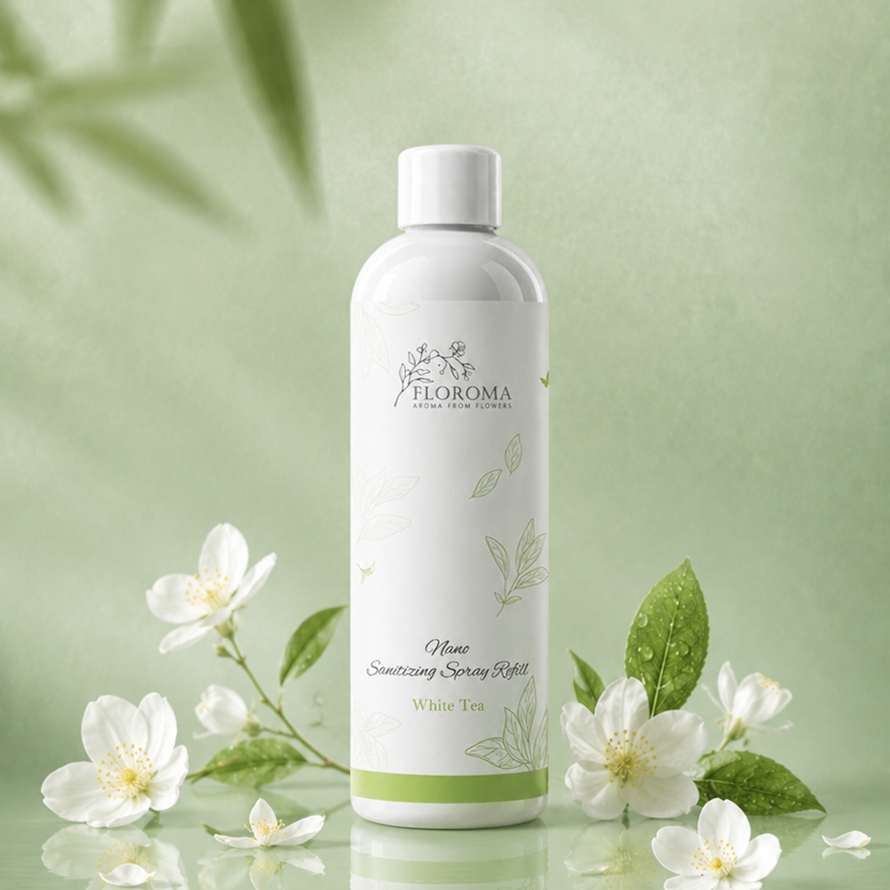 補充裝：白茶防流感納米消毒噴霧 White tea Nano Antiseptic Spray Refill