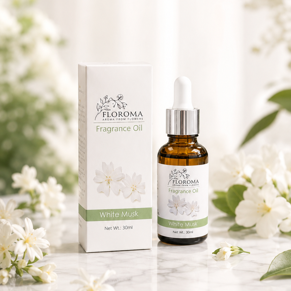白麝香香薰精油 White Musk Fragrance Oil